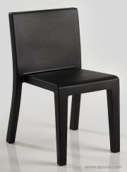 Chaise extérieur Jut noir
