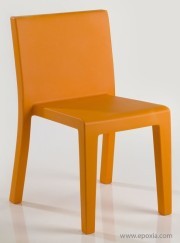 Chaise extérieur Jut orange
