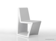 Chaise usage extérieur Rest