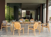 Chaises et fauteuils bois Twins