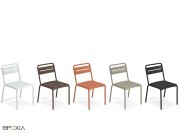 Chaises de jardin Star