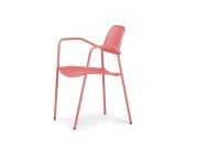 Chaise empilable tout métal Osmo Alu