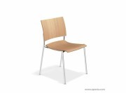 Chaise de conférence Feniks hêtre naturel