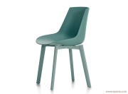 Chaise Flow color pieds Cross