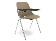 Chaise de formation Bakea avec tablette écritoire