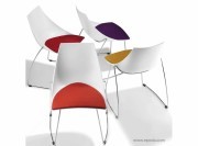 Nombreux coloris pour les coussins d'assise