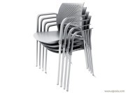 Chaises empilables Kyos