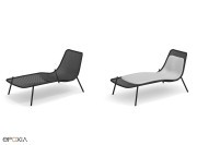 Chaises longues collection Round