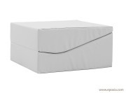 Pouf convertible en chaise longue - mobilier outdoor Easy
