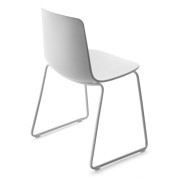Chaise Lottus pied luge