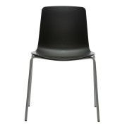 Chaise empilable Lottus 4 pieds sans accoudoirs