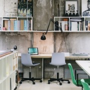 Chaise réglable en hauteur Lottus Office