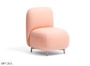 Fauteuil étroit Buddy