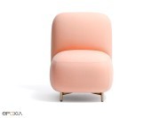 Fauteuil étroit Buddy, face