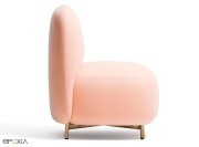 Fauteuil étroit Buddy, profil