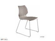 Chaise Uni 552 pied traîneau