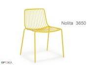 Chaise outdoor métal empilable Nolita 3650