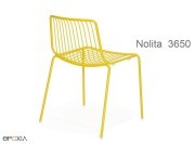 Chaise métal empilable Nolita 3650