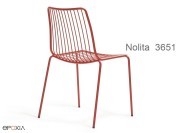 Chaise métal empilable Nolita 3651
