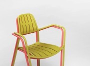 Chaise empilable tout métal Osmo Alu