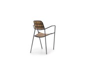 Chaise empilable outdoor Osmo.