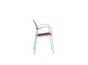 Chaise empilable outdoor Osmo.