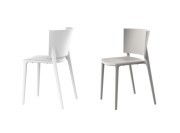 Chaise  en polypropylène empilable Africa