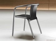 Chaise Maré en aluminium