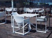 Fauteuil outdoor Wall Street par Vondom