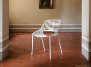 Chaise en aluminium Niwa