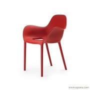 Chaise outdoor empilable Sabinas Vondom
