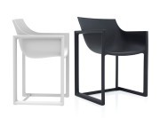 Fauteuil outdoor Wall Streer par Vondom