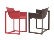 Fauteuil outdoor Wall Streer par Vondom