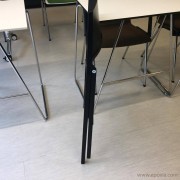 Chaise pliante Axa encombrement minimum