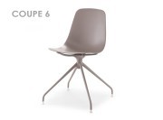 Chaise 4 pieds Coupé, pieds 4 branches
