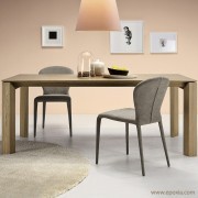 Chaises tissu Soffio TS