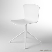 Chaise Slam pieds pyramide