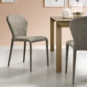 Chaises de réunion en tissu Soffio TS