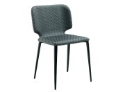 Chaise Wrap SQ, pieds acier