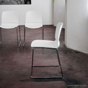 Chaise Liù piétement traineau