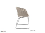 Fauteuil, pied traîneau Uni Ka 595