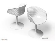 Fauteuil, pied pivotant Uni Ka 600