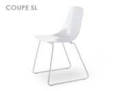 Chaise pied luge Coupé