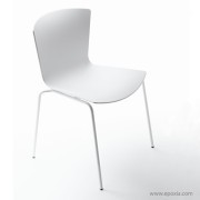 Chaise Slam de base Slam polypro blanc