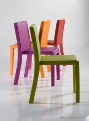 Chaises outdoor Jut 