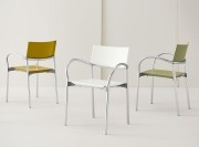 Chaise de collectivité empilable
