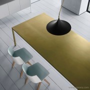 Chaises Aïku avec table Tense