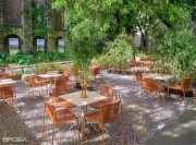 Espace de restauration avec chaises Tribeca