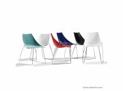 Nombreux coloris chaise restauration Hoop