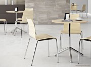 Chaise restaurant d'entreprise Woody bois